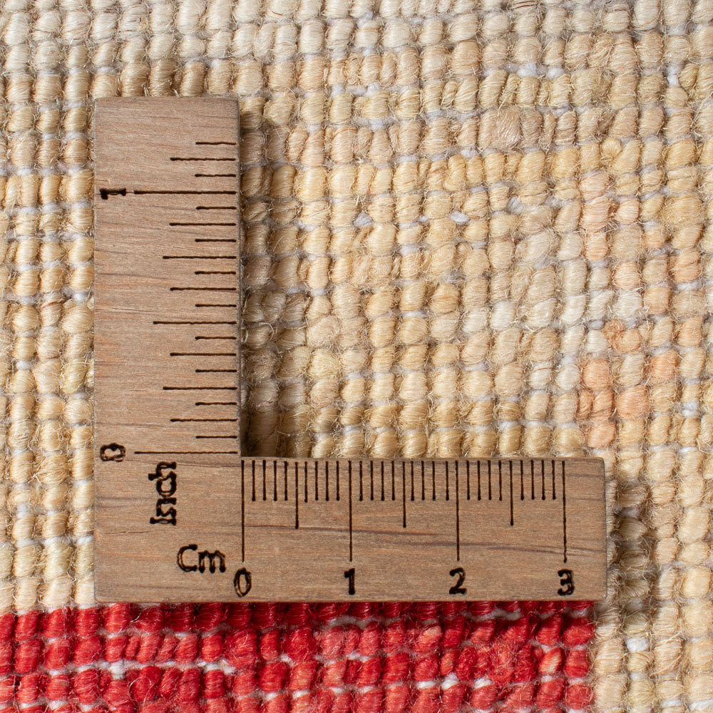 Dywan Zieglera - 240 x 175 cm - czerwony