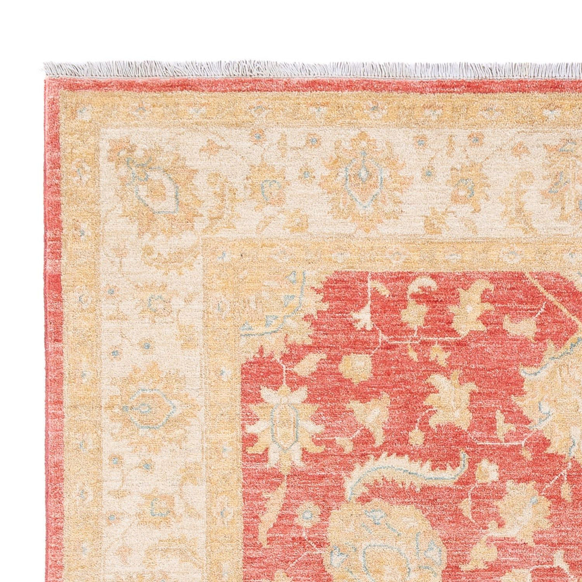 Dywan Zieglera - 241 x 173 cm - czerwony