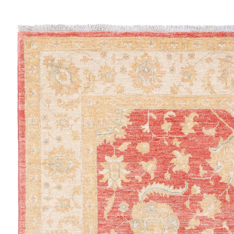 Dywan Zieglera - 241 x 173 cm - czerwony