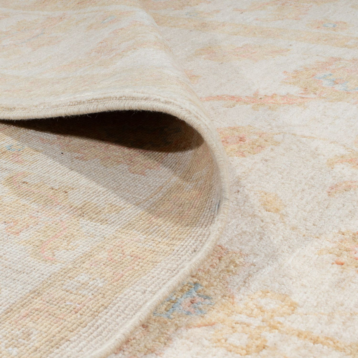 Dywan Zieglera - 244 x 169 cm - beżowy