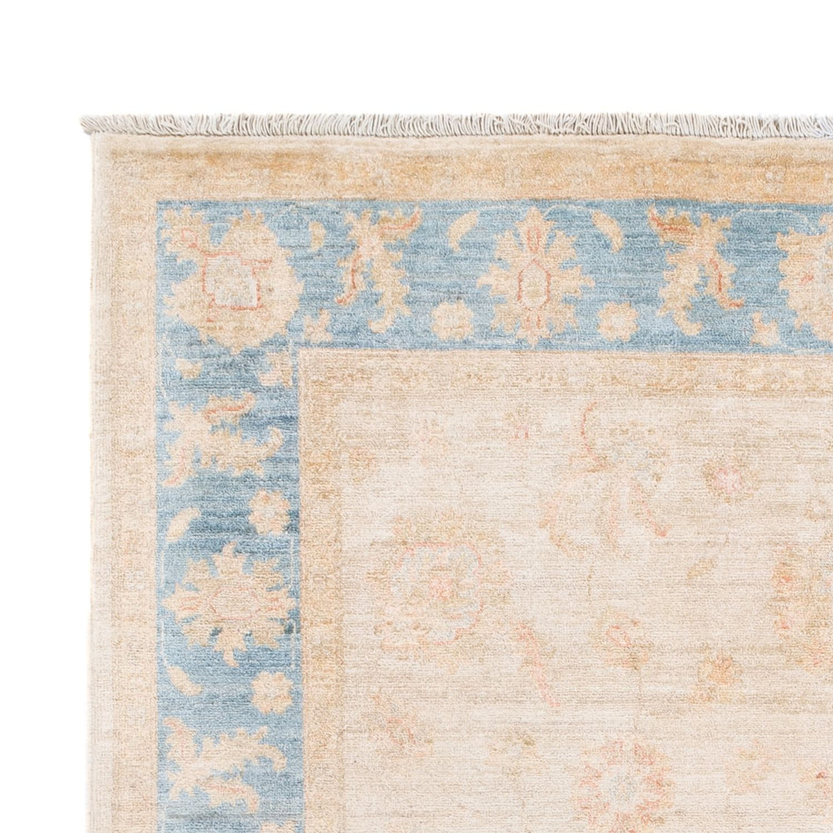 Dywan Zieglera - 242 x 180 cm - beżowy