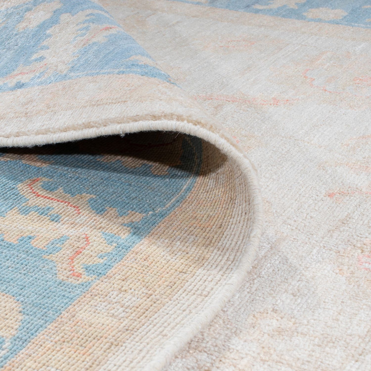 Dywan Zieglera - 242 x 180 cm - beżowy