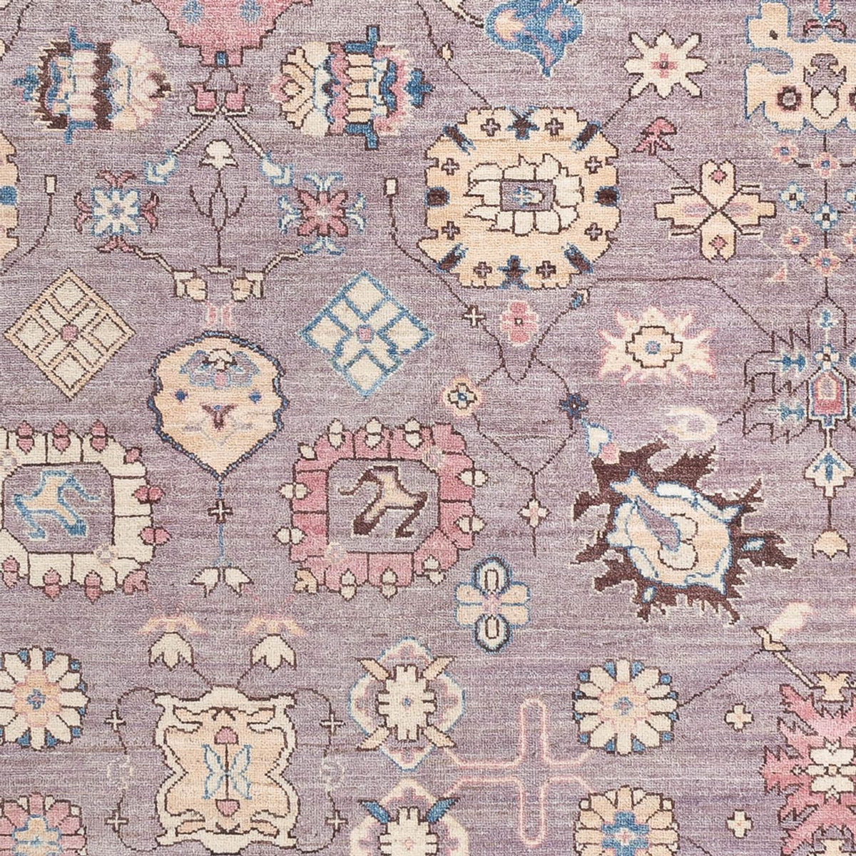 Dywan Ziegler - Usak - 241 x 172 cm - liliowy