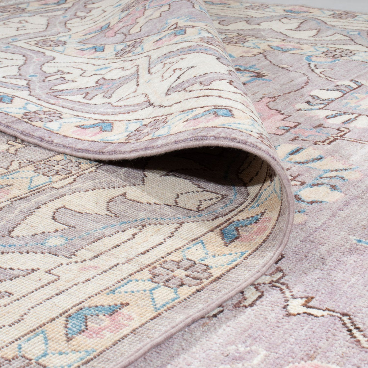 Dywan Ziegler - Usak - 241 x 172 cm - liliowy