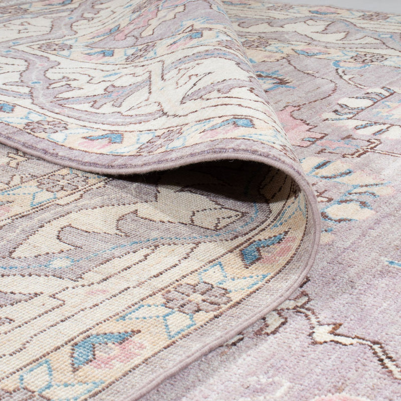 Dywan Ziegler - Usak - 241 x 172 cm - liliowy