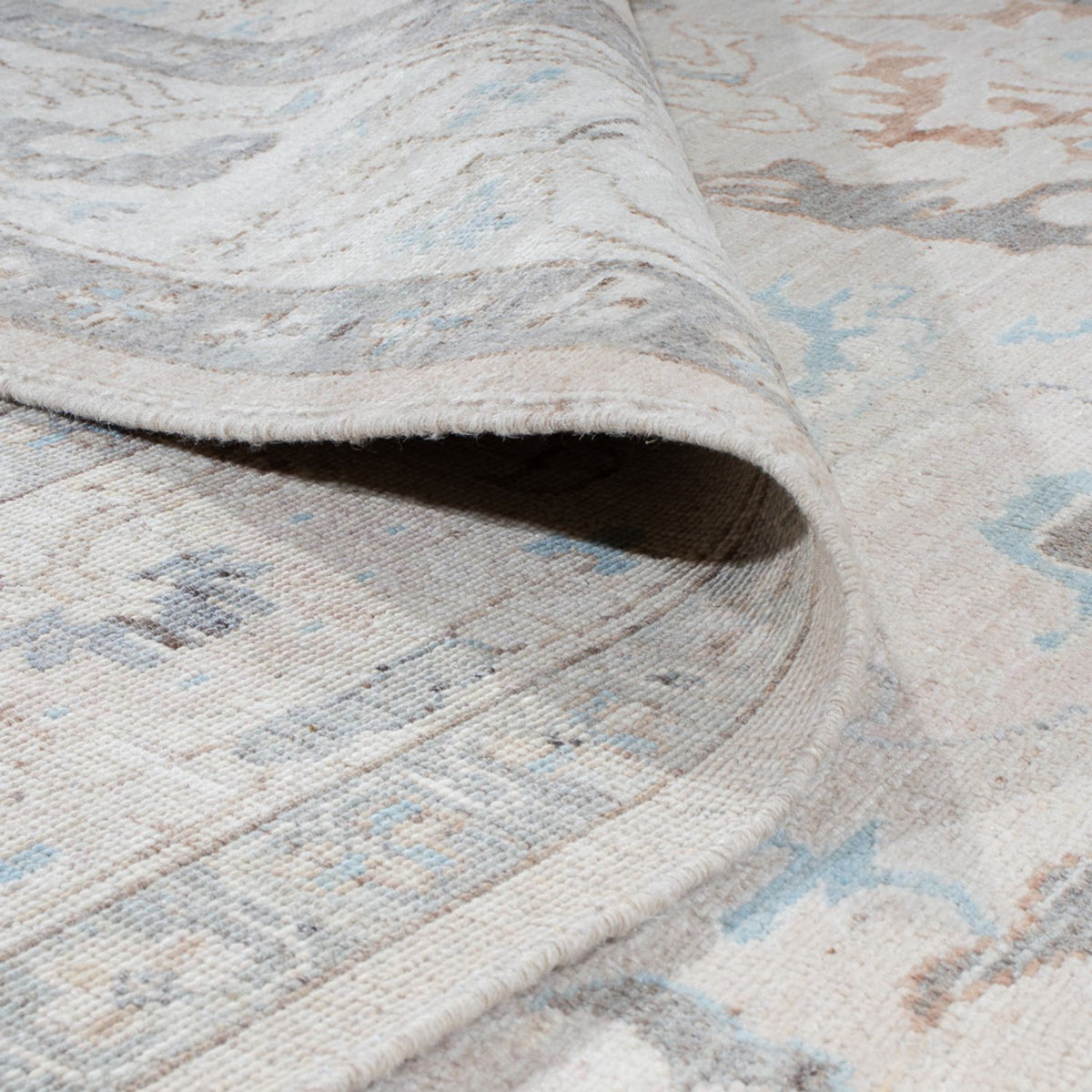 Dywan Ziegler - Usak - 236 x 176 cm - jasnoszary