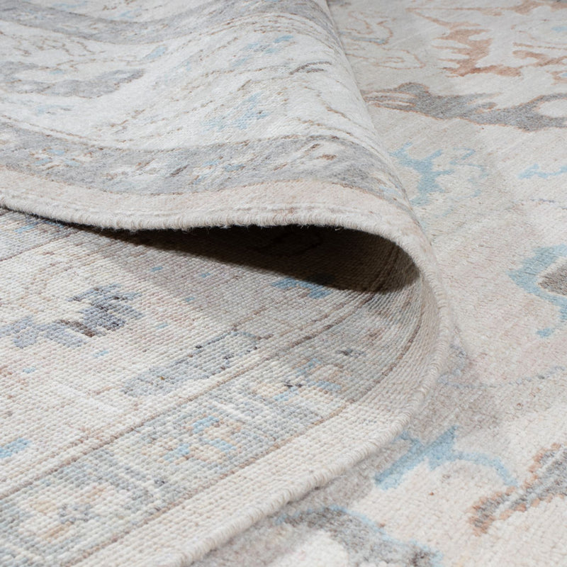 Dywan Ziegler - Usak - 236 x 176 cm - jasnoszary