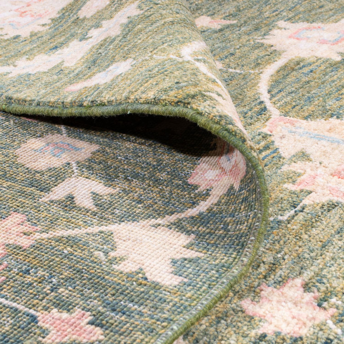 Dywan Ziegler - Ariana - 238 x 177 cm - oliwkowa zieleń