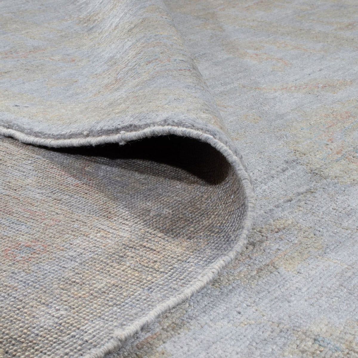 Dywan Zieglera - 254 x 174 cm - jasnoszary