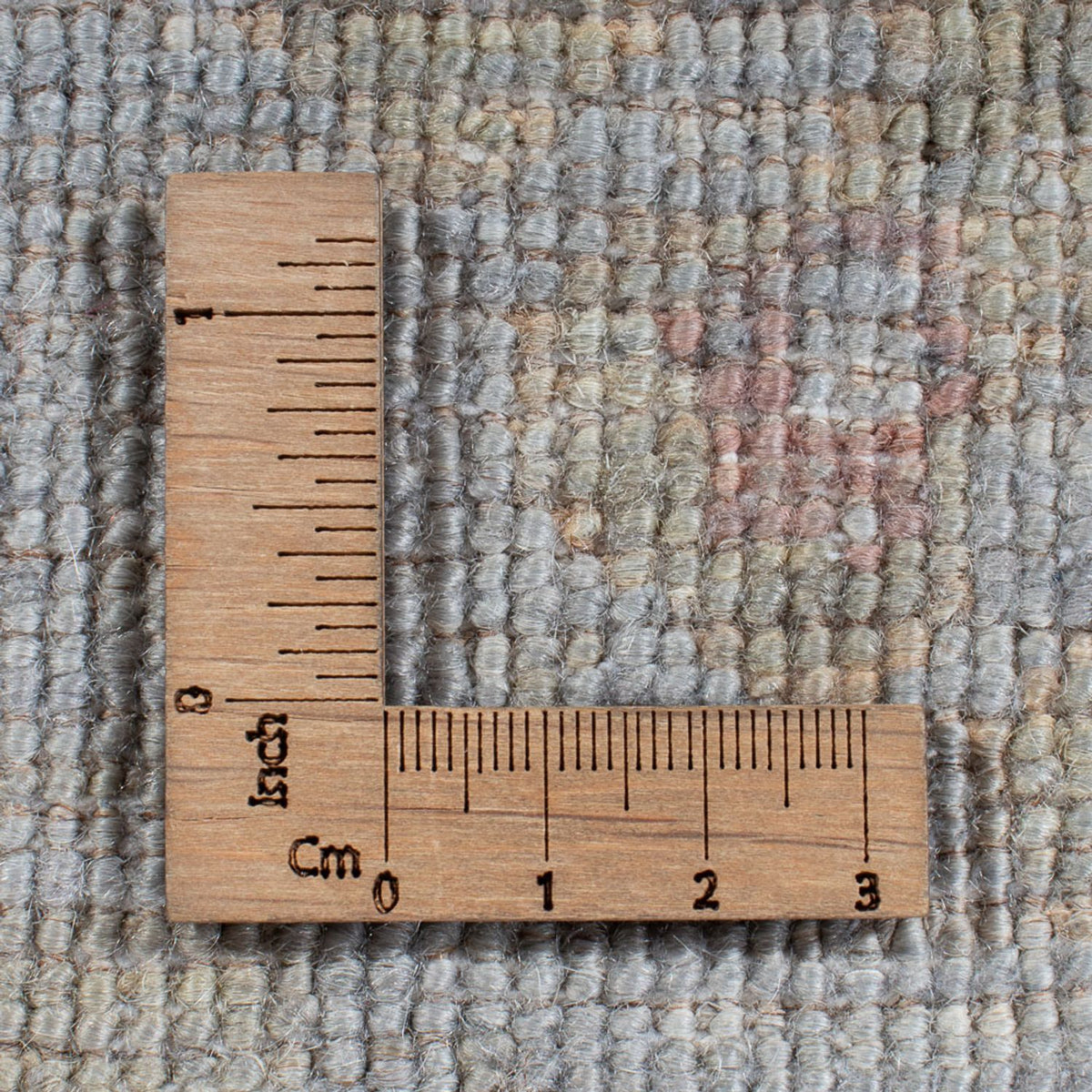 Dywan Zieglera - 254 x 174 cm - jasnoszary