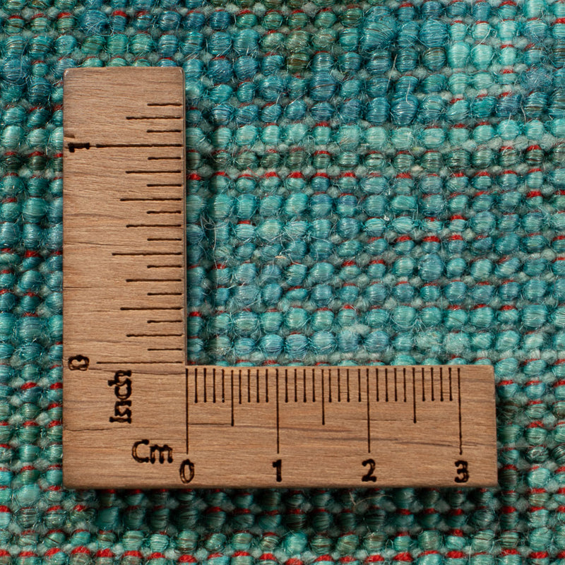 Dywan Ziegler - Modern - Vintage / kolorowy - 248 x 202 cm - turkusowy