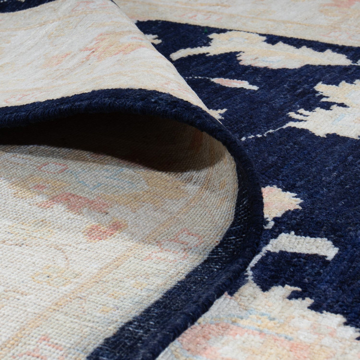 Dywan Zieglera - 239 x 170 cm - czarny