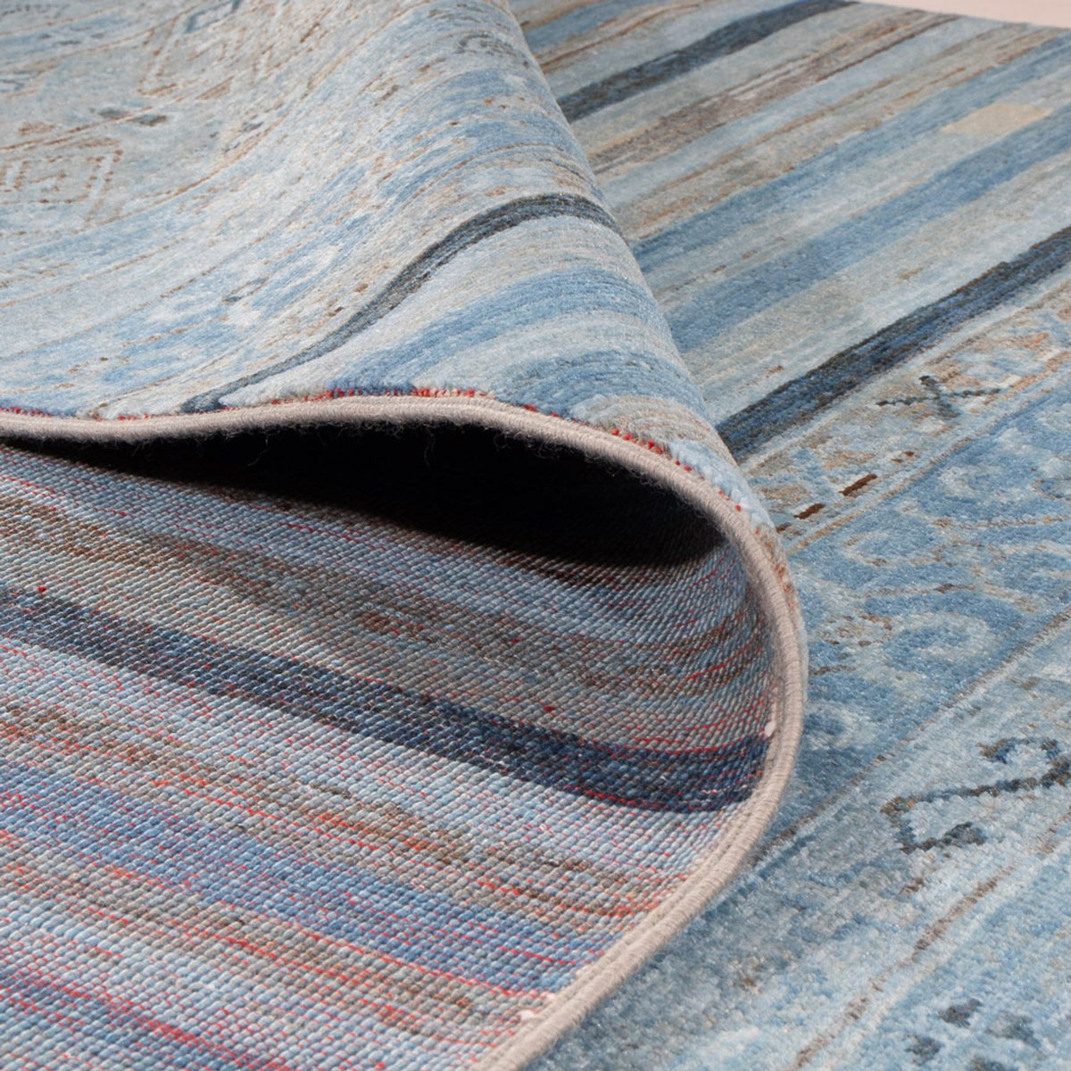 Dywan Ziegler - Modern - 241 x 170 cm - morski błękit