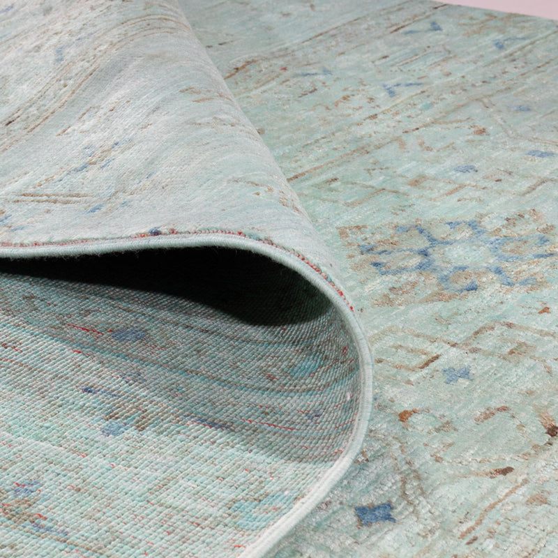 Dywan Ziegler - Modern - 237 x 164 cm - turkusowy