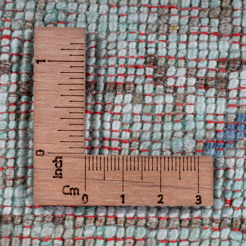 Dywan Ziegler - Modern - 237 x 164 cm - turkusowy