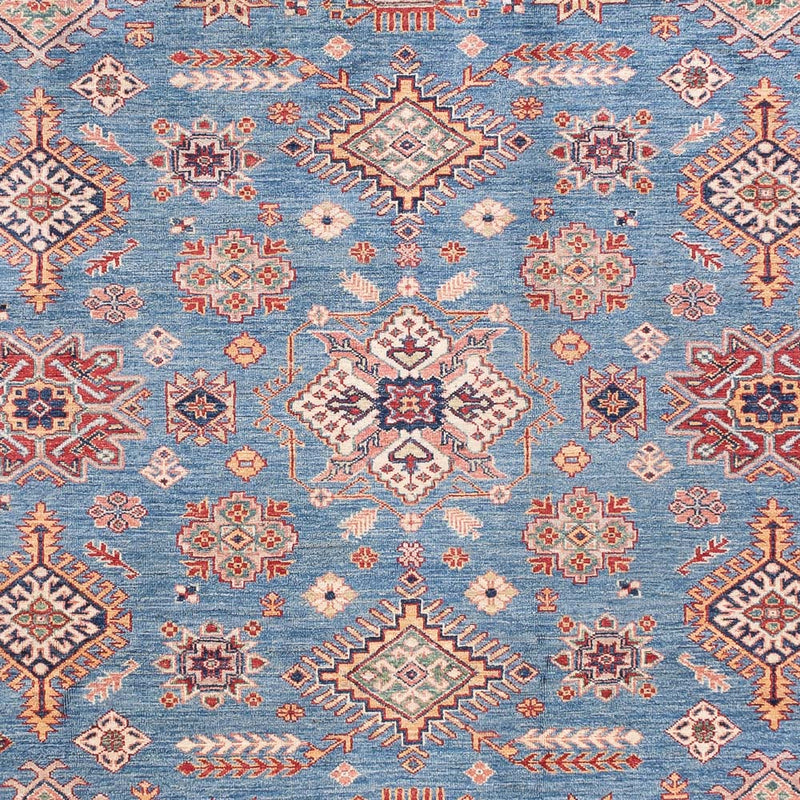 Dywan Ziegler - Kazak - 300 x 244 cm - jasnoniebieski