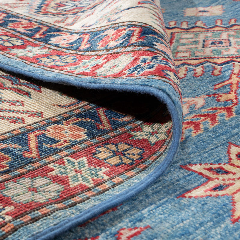 Dywan Ziegler - Kazak - 300 x 244 cm - jasnoniebieski