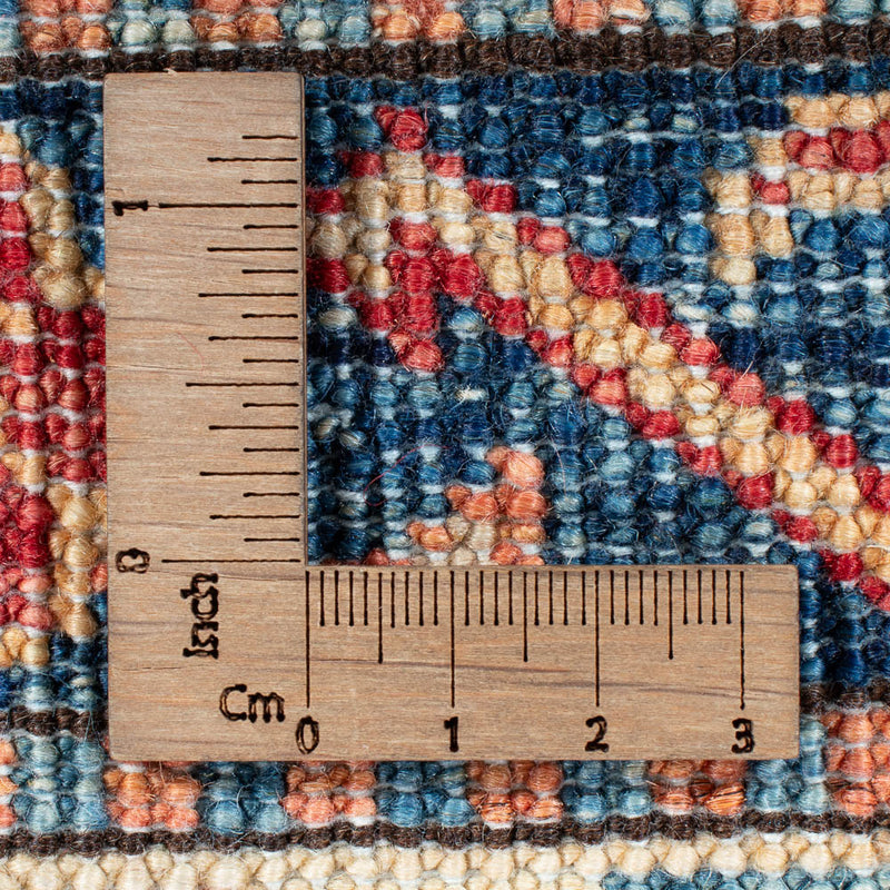 Dywan Ziegler - Kazak - 300 x 244 cm - jasnoniebieski