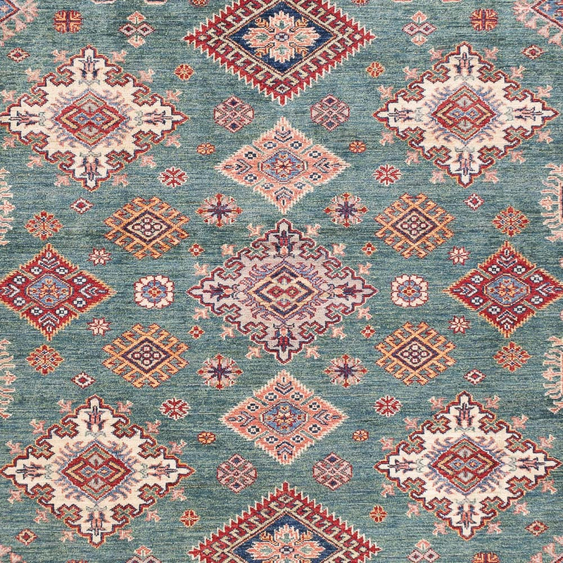 Dywan Ziegler - Kazak - 304 x 245 cm - jasnozielony