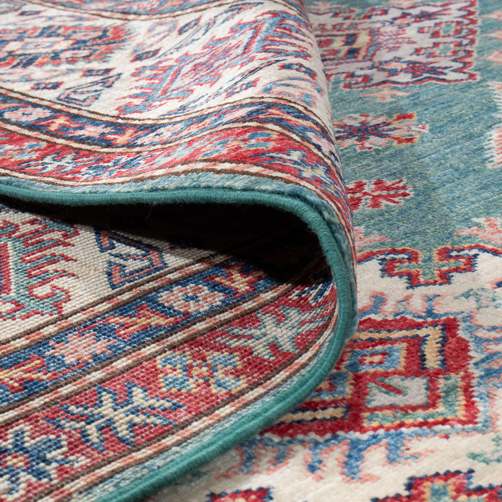 Dywan Ziegler - Kazak - 304 x 245 cm - jasnozielony