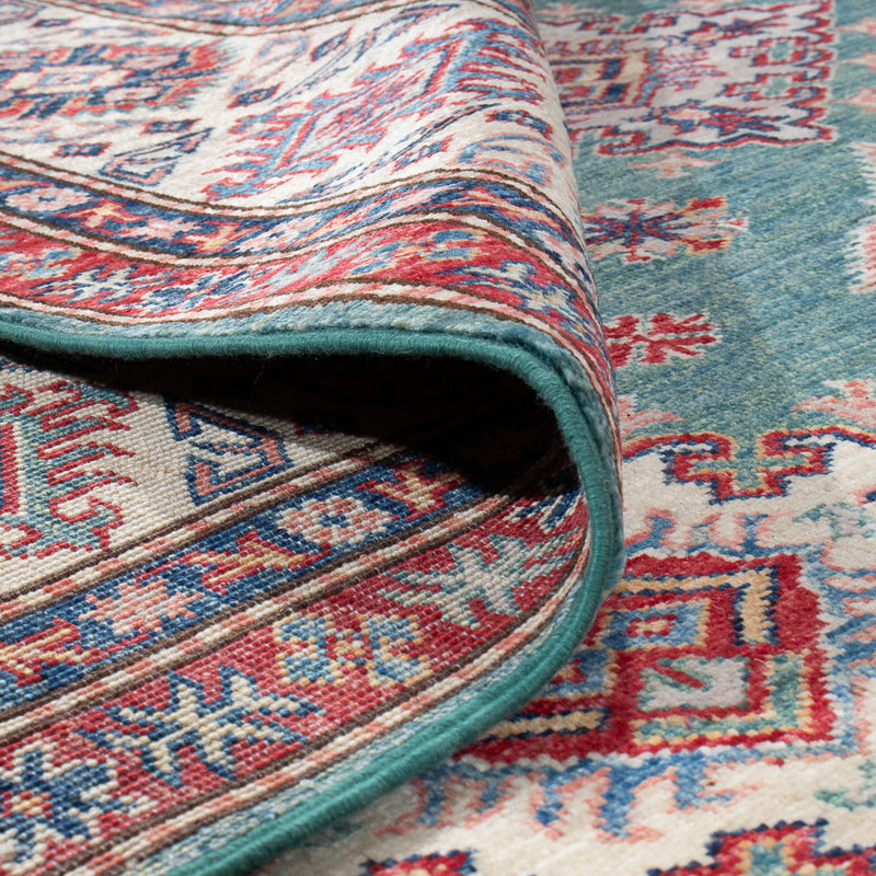 Dywan Ziegler - Kazak - 304 x 245 cm - jasnozielony