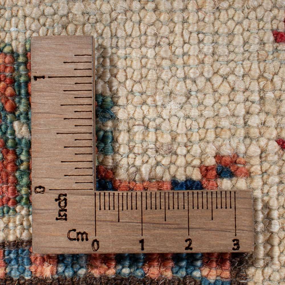 Dywan Ziegler - Kazak - 304 x 249 cm - niebieski