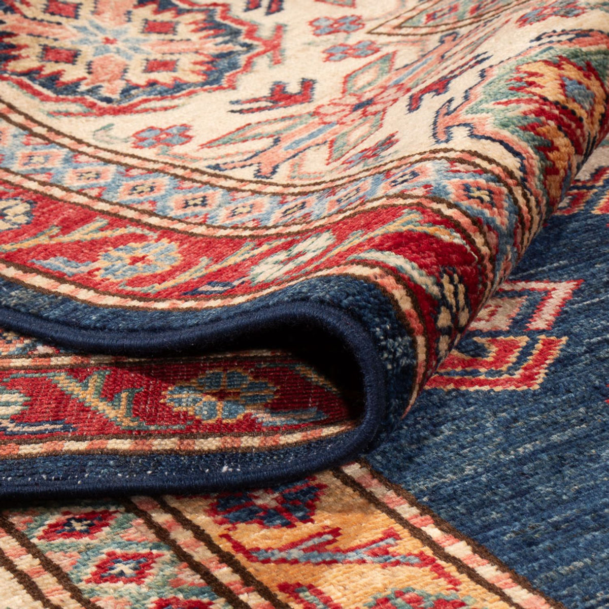 Dywan Ziegler - Kazak - 297 x 244 cm - ciemnoniebieski