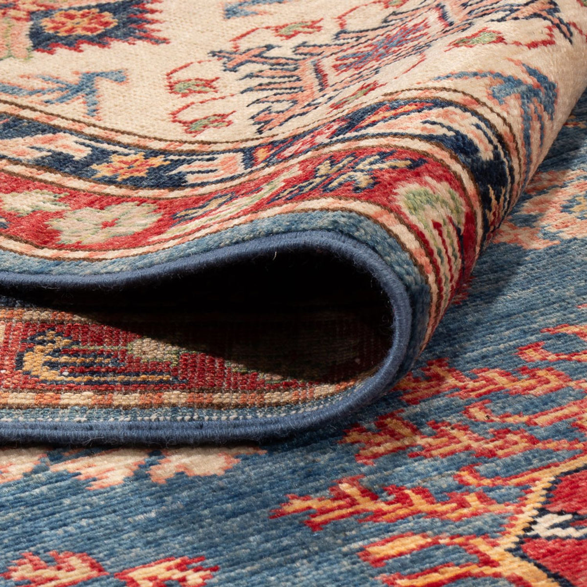 Dywan Ziegler - Kazak - 314 x 250 cm - niebieski