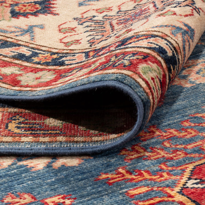 Dywan Ziegler - Kazak - 314 x 250 cm - niebieski