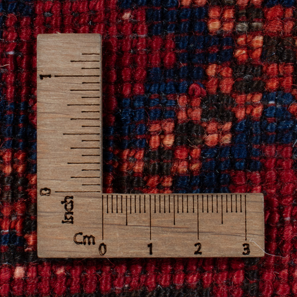 Afgański dywan - Kunduz - 306 x 255 cm - czerwony