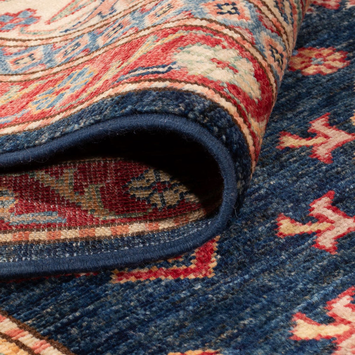 Dywan Ziegler - Kazak - 301 x 246 cm - ciemnoniebieski