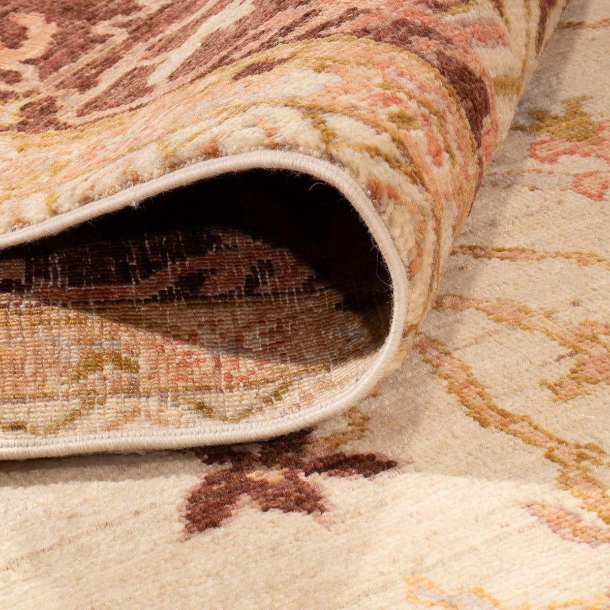 Dywan Ziegler - Usak - 307 x 247 cm - beżowy