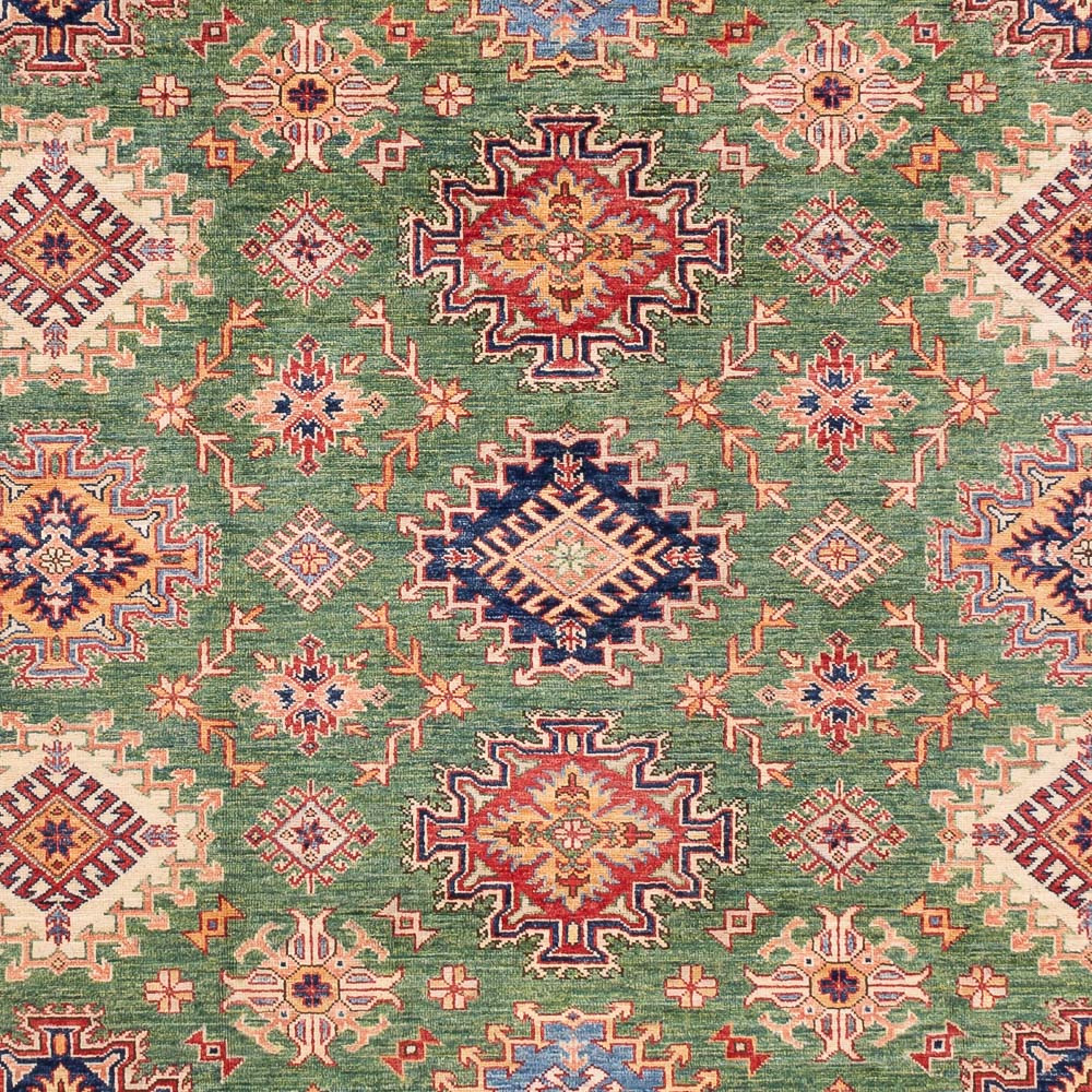 Dywan Ziegler - Kazak - 310 x 245 cm - zielona