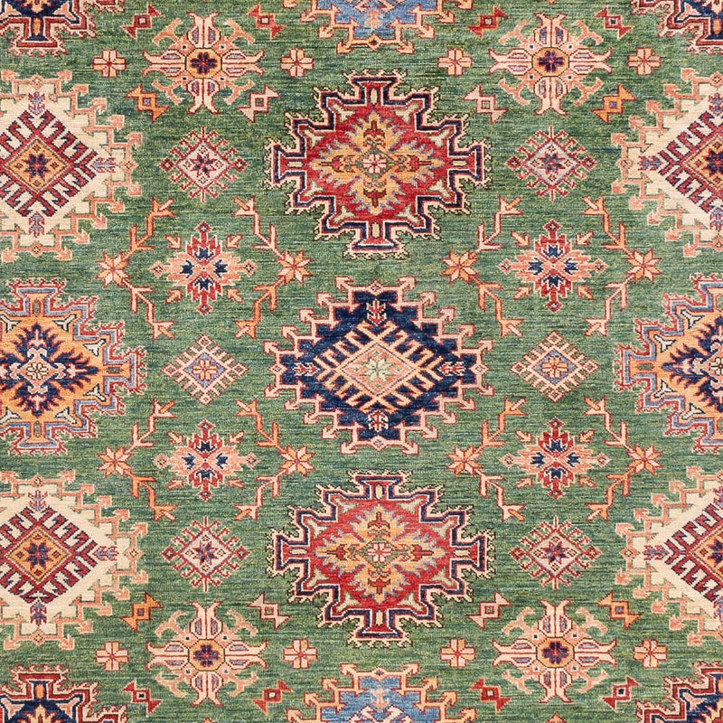 Dywan Ziegler - Kazak - 310 x 245 cm - zielona