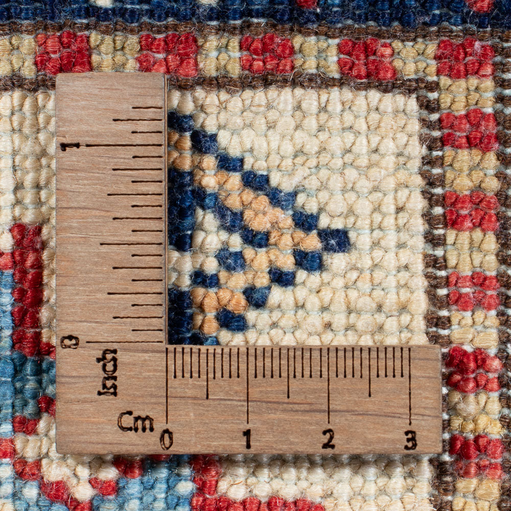 Dywan Ziegler - Kazak - 310 x 245 cm - zielona