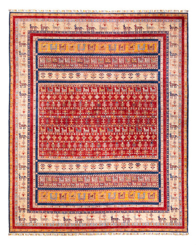 Dywan Ziegler nowoczesny 243x293cm - Dywan orientalny - wielokolorowy