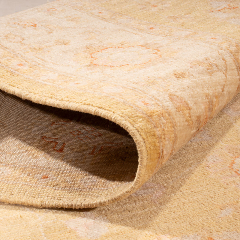 Dywan Zieglera - 194 x 150 cm - jasny beż