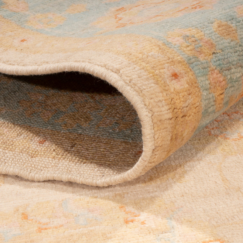 Dywan Zieglera - 202 x 152 cm - beżowy