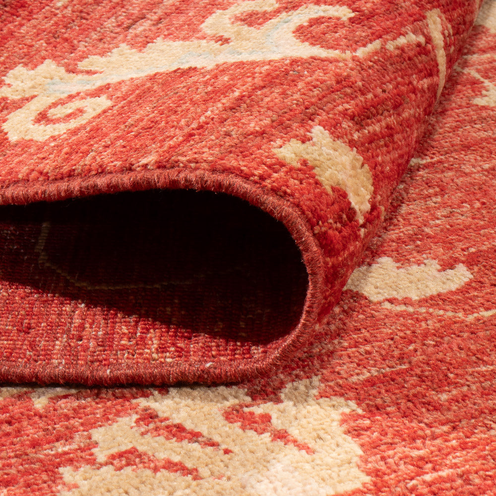 Dywan Ziegler - Modern - 206 x 154 cm - czerwony