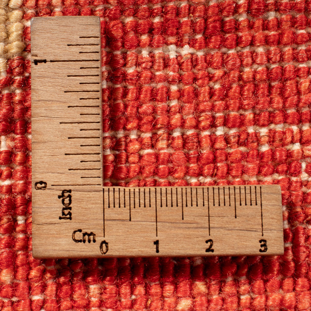 Dywan Ziegler - Modern - 206 x 154 cm - czerwony