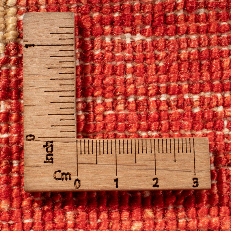 Dywan Ziegler - Modern - 206 x 154 cm - czerwony