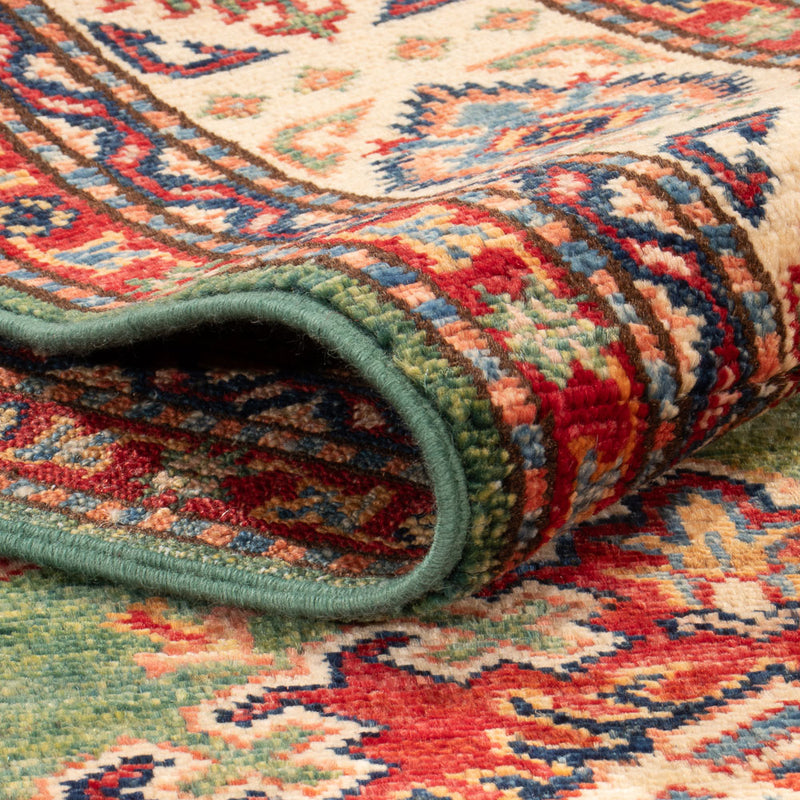 Dywan Ziegler - Kazak - 203 x 150 cm - jasnozielony