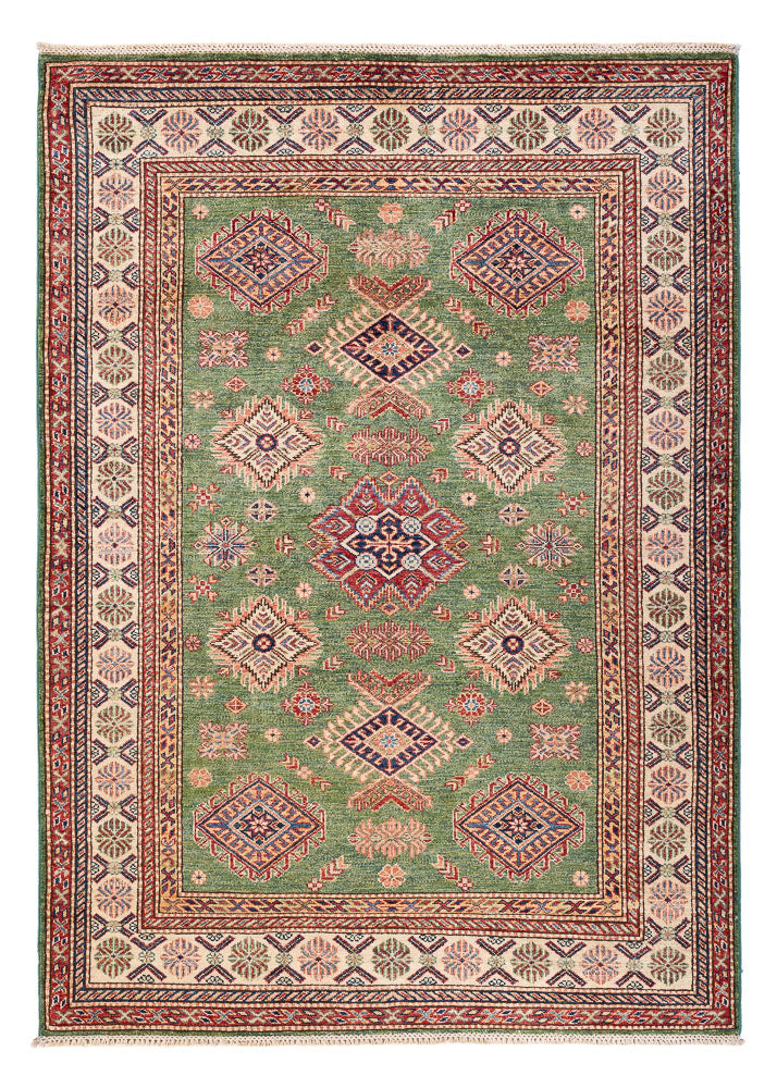 Dywan Ziegler - Kazak - 207 x 149 cm - jasnozielony