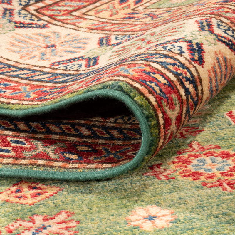 Dywan Ziegler - Kazak - 207 x 149 cm - jasnozielony