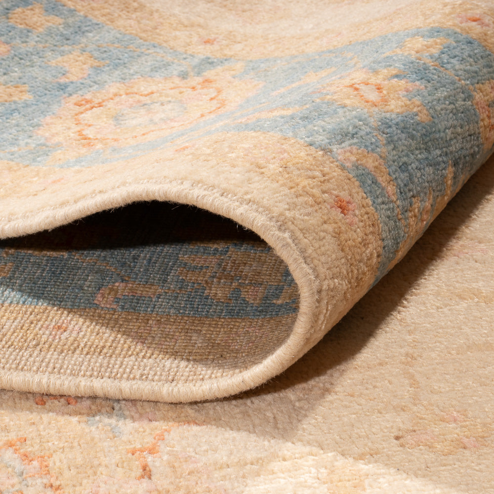 Dywan Zieglera - 200 x 154 cm - beżowy