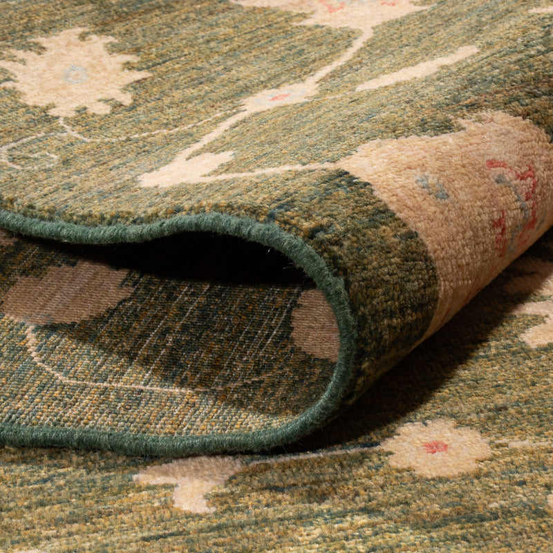 Dywan Ziegler - Modern - 200 x 151 cm - oliwkowa zieleń