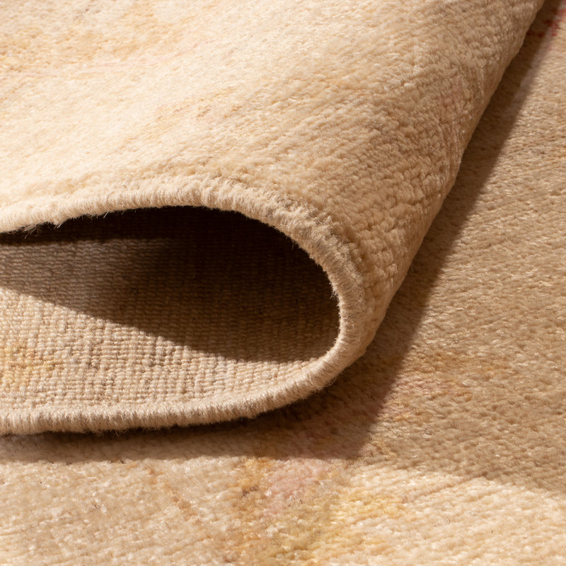 Dywan Zieglera - 202 x 151 cm - jasny beż