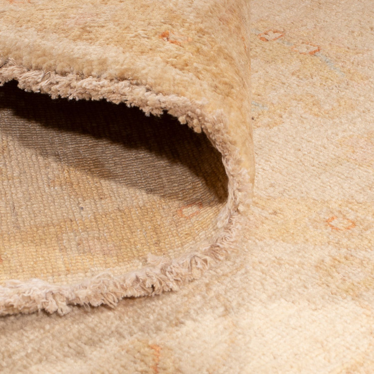 Dywan Zieglera okrągły  - 200 x 198 cm - beżowy