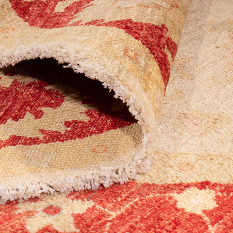 Dywan Zieglera okrągły  - 201 x 198 cm - beżowy