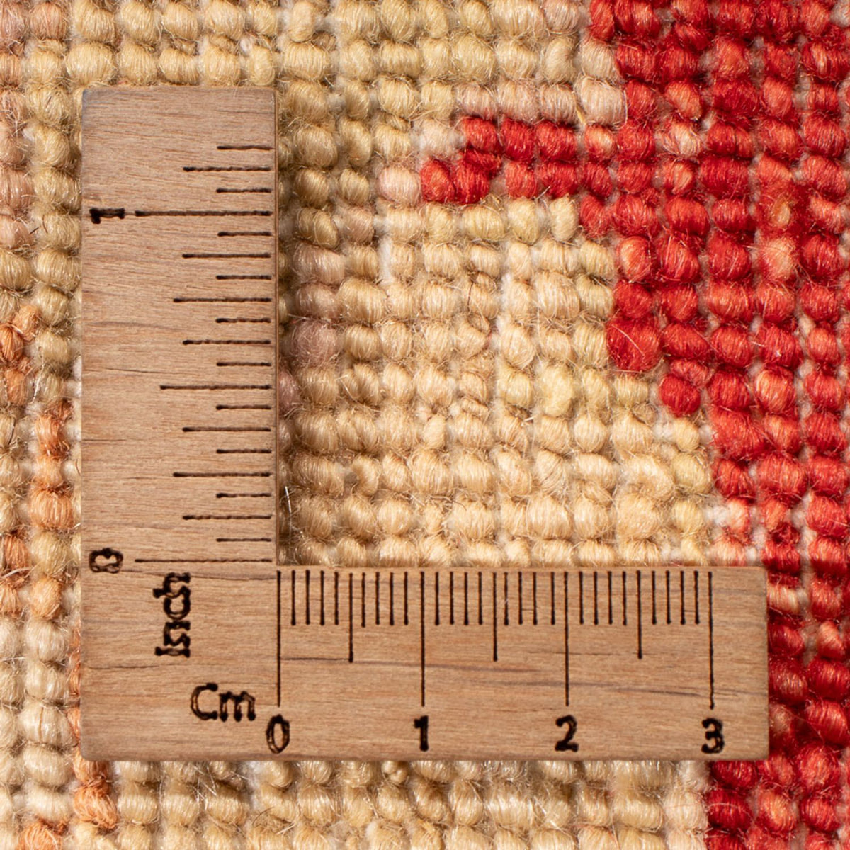 Dywan Zieglera okrągły  - 201 x 198 cm - beżowy